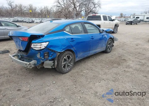 2025 Nissan Sentra Sv z USA, uszkodzony, nr VIN 3N1AB8CV3SY296986